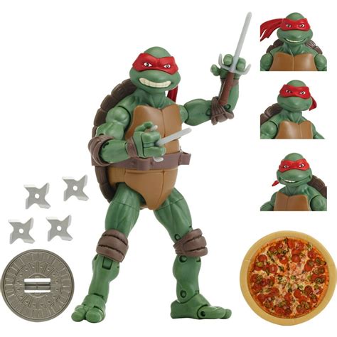 Teenage Mutant Ninja Turtles 1990 Movie 6 Raphael Figure