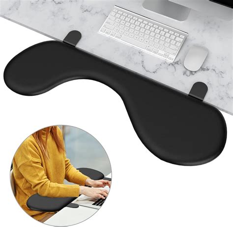 Foldable Desk Extender Tray Eulps Arm Rest For Desk Ergonomic Forearm