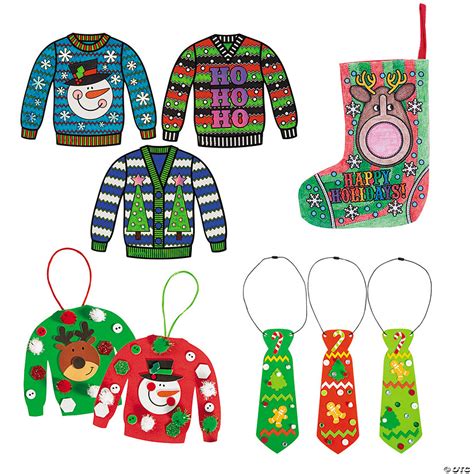 Ugly Sweater Craft Kit Assortment