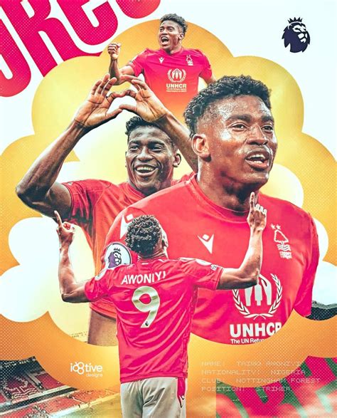 Taiwo Awoniyi Poster Design In 2023 Poster Design Poster Design