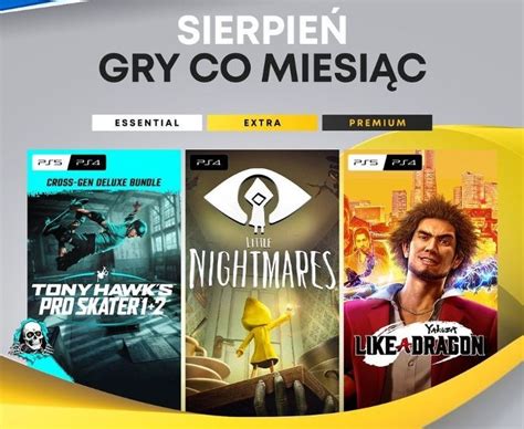 Ps Plus Na Sierpie Oficjalnie Oto Nowe Gry Na Sierpie W