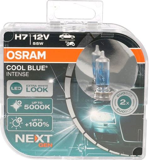 Osram Cool Blue Intense Next Gen H Pcs Pris