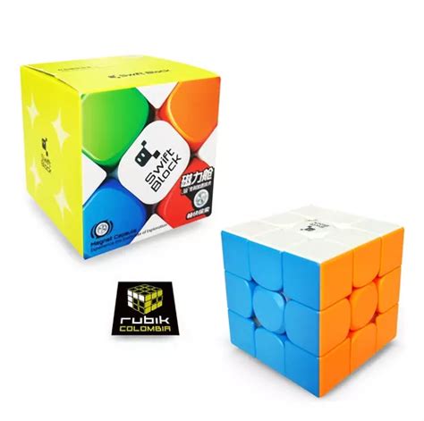 Swift Block 355s Gan Cubo Rubik 3x3 Speedcube Magnetico Pro MercadoLibre