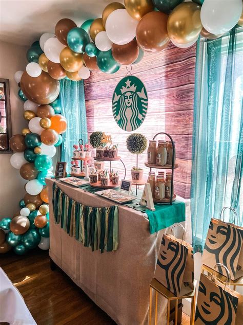 Starbucks Balloon Arch Artofit