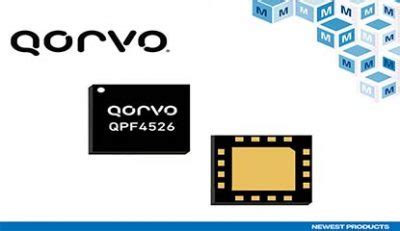 Qorvo Wi Fi 6 Front End Module Now At Mouser