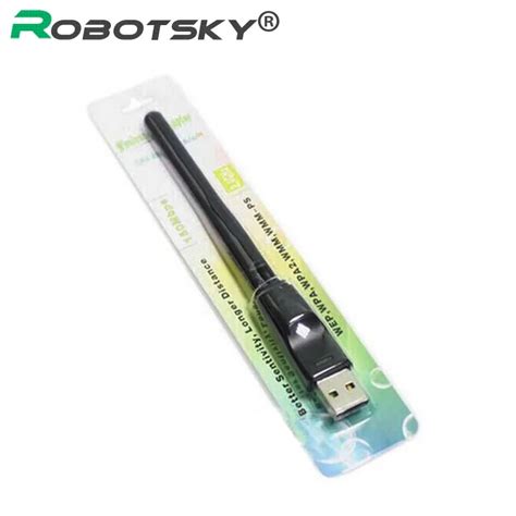 Ralink Placa De Rede Sem Fio Rt5370 150m Usb 2 0 Wi Fi Adaptador