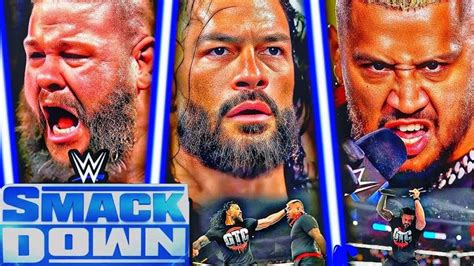 Wwe Smackdown August Full Show Highlights Hd Wwe Friday Night