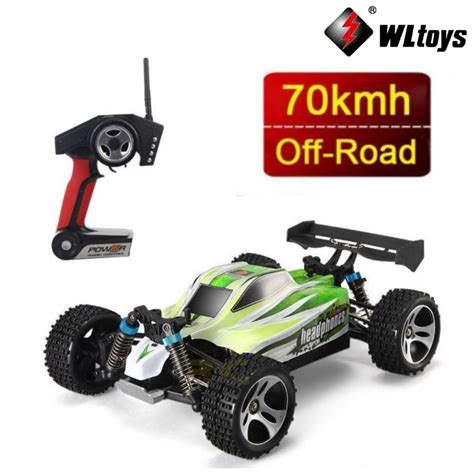 WLtoys A959 B 1 18 4WD Buggy Off Road RC Car 70km H RTR RC HOPEZ