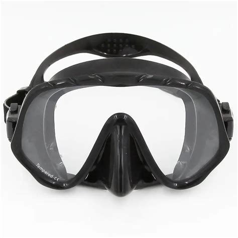 Diving Mask Underwater Seal Silicone Snorkel Scuba Swimming Goggles