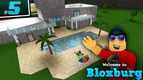 Bloxburg Garden Ideas Pool