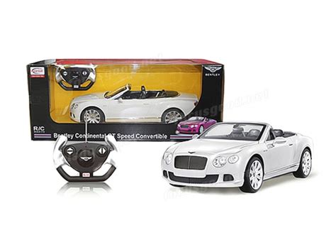 Rastar 49900 Rc 112 Bentley Continetal Gt Speed Convertible Focusgood