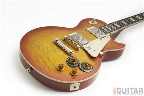 Epiphone Les Paul Standard Pro Quilt Top Faded Cherry Sunburst Reviewed