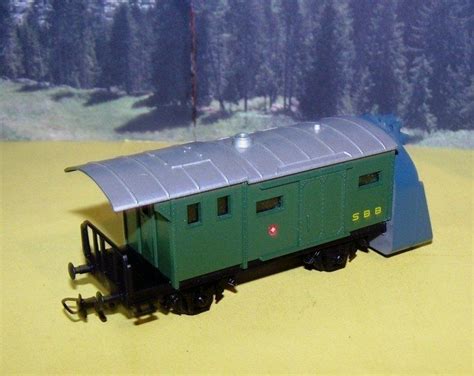 Kleinbahn H Sbb Schneeschleuder Mit Drehendem Rotor Kaufen Auf