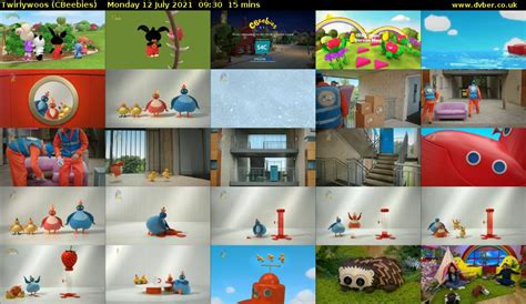 Twirlywoos CBeebies 2021 07 12 0930