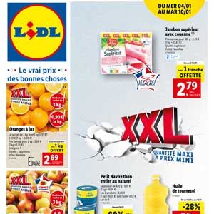 Catalogue Lidl De La Semaine Du 4 Au 10 Janvier 2023 En Ligne