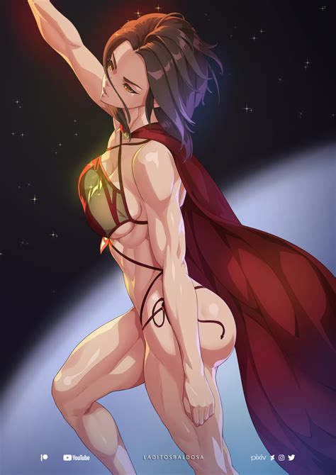 Supergirl By LADITOSBALDOSA Hentai Foundry