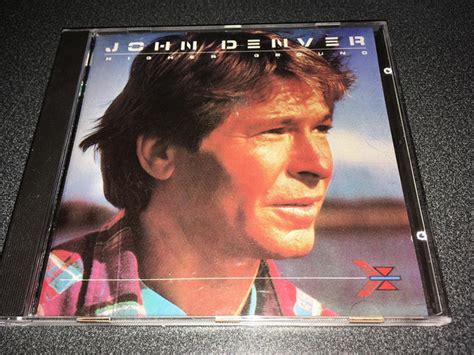 John Denver Higher Ground 1988 Cd Discogs