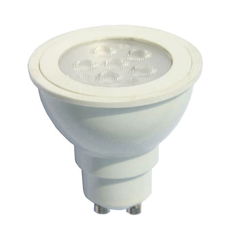 Led 6w Gu10 Dimmable 3000k Gu106wd