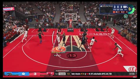 NBA 2K24 Orlando Magic Vs Chicago Bulls In Season Tournament