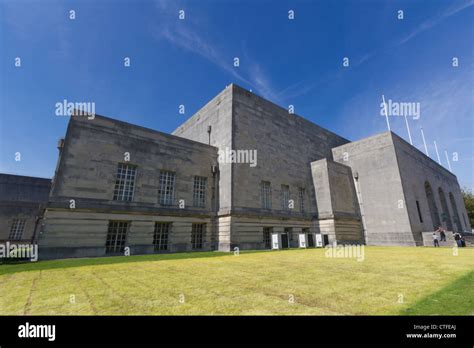 Brangwyn Hall Swansea Stock Photo Alamy