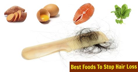 Best Foods To Eat To Stop Hair Loss