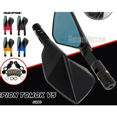 Jual Spion Tomok V5 Full CNC Spion Tomok V5 Lipat Cnc Universal