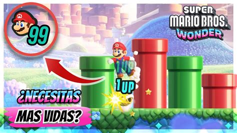 Consigue Vidas Infinitas Al Inicio Super Mario Bros Wonder Youtube