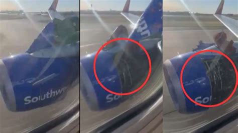 Boeing Made Southwest Airlines Engine Cover Falls Off During Takeoff In