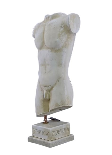 Female Body Woman Torso Erotic Nude Art Sexy Greek Statue Sculpture 8 5