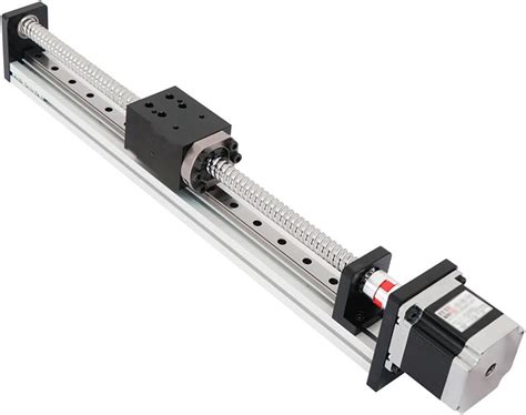 Amazon 1pcs Ball Screw Linear Guideway 50 1000mm Stroke Aluminium