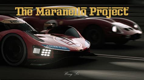 The Maranello Project Assetto Corsa Cinematic Youtube