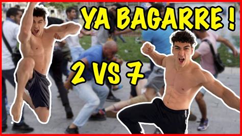 GROSSE BAGARRE 2 VS 7 STORYTIME YouTube