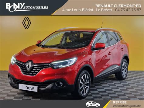 RENAULT KADJAR TCE 130 ENERGY ZEN Bony Automobiles