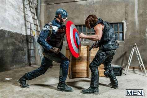 Captain America A Gay XXX Parody GayMobile Fr