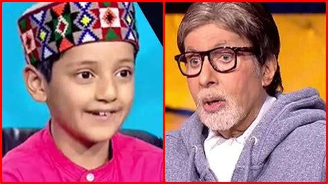 Kbc 13 नौ साल के अरुणोदय शर्मा ने जीते 12 लाख 50 हजार रुपए जानिए किस