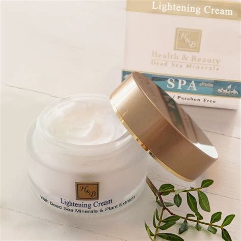 Handb Dead Sea Lightening Cream Spf 20