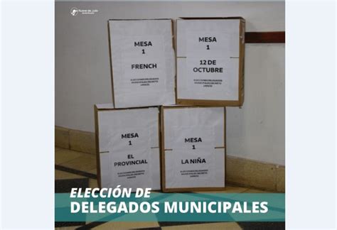 Cuatro Localidades Eligen A Sus Delegados Municipales Diario El De