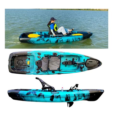 Высококачественный 11 футов SUP Sit On Top Paddle Педальный привод ...