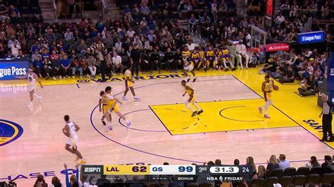 Los Angeles Lakers Vs Golden State Warriors Oct 18 2024 Game Summary