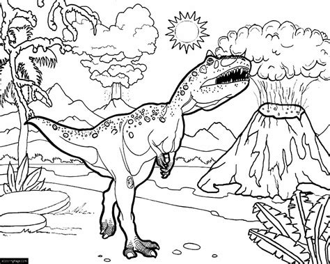 Desenhos Para Colorir De Dinossauro T Rex Dicas Pr Ticas