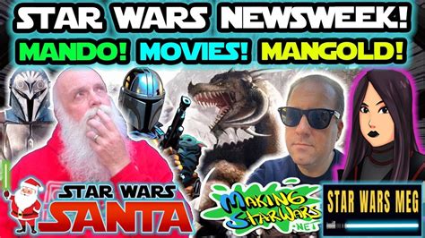 Star Wars News Roundup With Jason Ward And Star Wars Meg Youtube