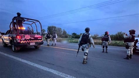 Seguridad En Irapuato Matan A Hombres En Carretera A Pueblo Nuevo