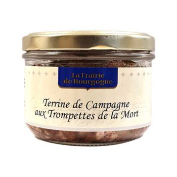 Terrine De Campagne Aux Trompettes De La Mort Frairie Bourgogne G