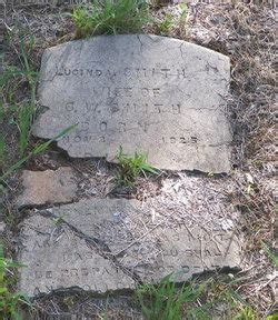 Lucinda Smith Find A Grave Memorial