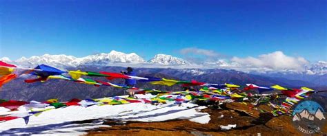 Pikey Peak Trek For Days Famous Trekking In Everest Region Of Nepal