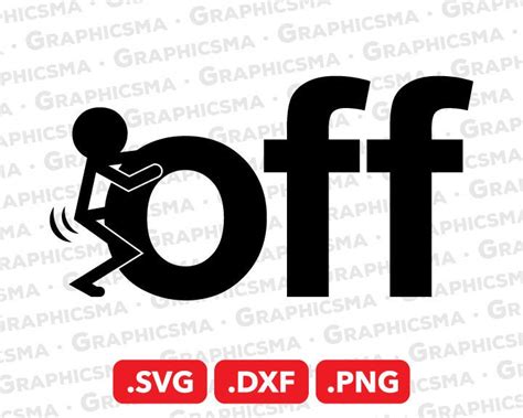 Fuck Off Svg File Fuck Off Dxf Fuck Off Png Fuck It Off Etsy Australia