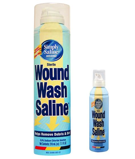 Wound Wash Saline BUY Saline Wash, Wound Saline, Saline Spray, B8552, B8553, Wound Wash.