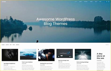 58 Free Wordpress Website Templates | Heritagechristiancollege