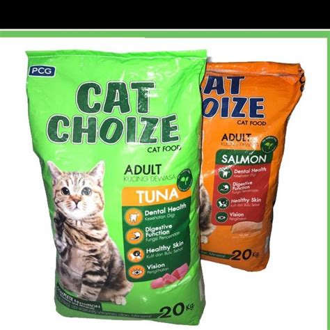 Jual Makanan Kucing Cat Choize Adult Kg Shopee Indonesia