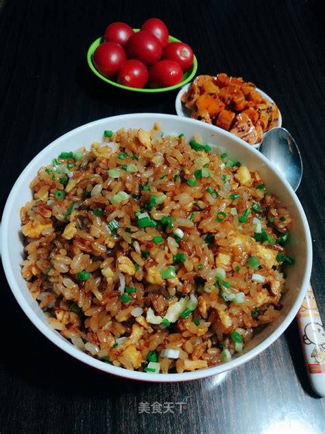 酱油炒饭的做法菜谱美食天下